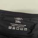 Viodia 18" Skorts for Woman with Pockets High Waisted Golf Tennis Skirts Knee Length Long Skort for Women Dressy Casual (Medium, Black)