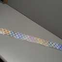 Eureka 845692 S'Cool Era Checkered Sky Decorative Classroom and Bulletin Board Trim for Teachers, 2.25" Wide with 37 Feet Total, 12 Strips