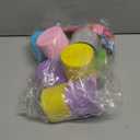 KatchOn, Pastel Easter Decorations Set-Huge,Pack of 50 | Easter Balloons Garland, Conversation Hearts Decorations, Heart Balloons | Valentines Day Decorations | Pastel Paper Streamers for Easter Décor