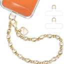 Phone Charm Strap Detachable Wrist Strap For iPhone Anti Theft Strap Phone Chain Wristlet