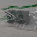 Toothbrush Holders for Bathrooms, Bamboo Tooth Brush Holder with 5 Slots Bathroom Vanity Organizer Countertop for Electric Toothbrushes, Toothpaste, Razors - Grey