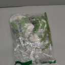 4PCS White/Cream Hydrangea Artificial Flowers, 21" Lifelike Latex Silk Real Touch Faux Hydrangea Flowers, Artificial Hydrangeas Bouquet for Wedding Centerpieces Tables Party Home