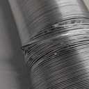 Heavy Duty 4"Flexible Dryer Vent Exhaust Duct Hose 16 Feet Long, Extra Thick(6-ply) Aluminum Foil HVAC Ducting Kit with 2 Key Hose Clamps