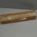 Shower Curtain Rod, 1" Diameter Heavy Duty Tension Shower Rod, Non Slip Adjustable 28-74 inch No Drill Shower Curtain Rods Spring Tension For Bathroom, Shower Stall, No Rust, White