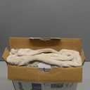 Westinghouse Electric Blanket Heated Throw, Super Cozy Soft Flannel 50"" x 60"" Heated Throw with 6 Fast Heating Levels & 2-10 Auto-Off, Machine Washable, ETL&FCC Certification, Home Office Use, Beige