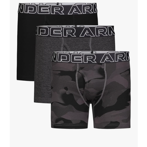 Under Armour boys Charged Stretch Boxer Jock, Lightweight & Smooth Stretch Fit Size XL