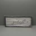 Surfapans Master Bedroom Above Bed Wall Decor 32"12" Always Kiss Me Goodnight Sign Rustic Farmhouse Couples Over Bed Romantic Love Quotes Modern Large Wood Frame Horizontal Wall Hanging Art (Black