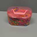 BIRANCO. Pop Beads, Jewelry Making Kit - Arts and Crafts for Girls 3-7 Years Old, Snap Beads Toys - Necklace, Bracelet, Ring Creative DIY Set - 520 pcs (classic)