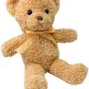 WinAdiGoo 12-inch Soft Plush Teddy Bear (30cm) - Cuddly Stuffed Animal Toy for Kids, Birthday Gift for Boys & Girls (Brown/Beige) - Ultra-Squishy & Huggable