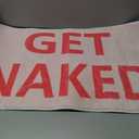 Get Naked Bath Mat - 17" x 24" Absorbent Soft Hot Pink Bath Rug, Machine Washable Non Slip Shower Rug for Bathroom