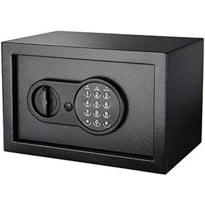Security Safe Keypad Safe Cabinet PIN Code Access 12.25in x 8in x 8in
