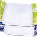 Waterlife 4-in-1 Pool Hammock 2-3-4 Packs, Inflatable Pool Chair Float, Water Hammock (Saddle, Lounge Chair, Hammock, Drifter), Multiple Colors (Navy Blue & Green)