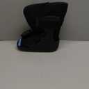 United Ortho USA14115 Short Air Cam Walker Fracture Boot, Medium, Black