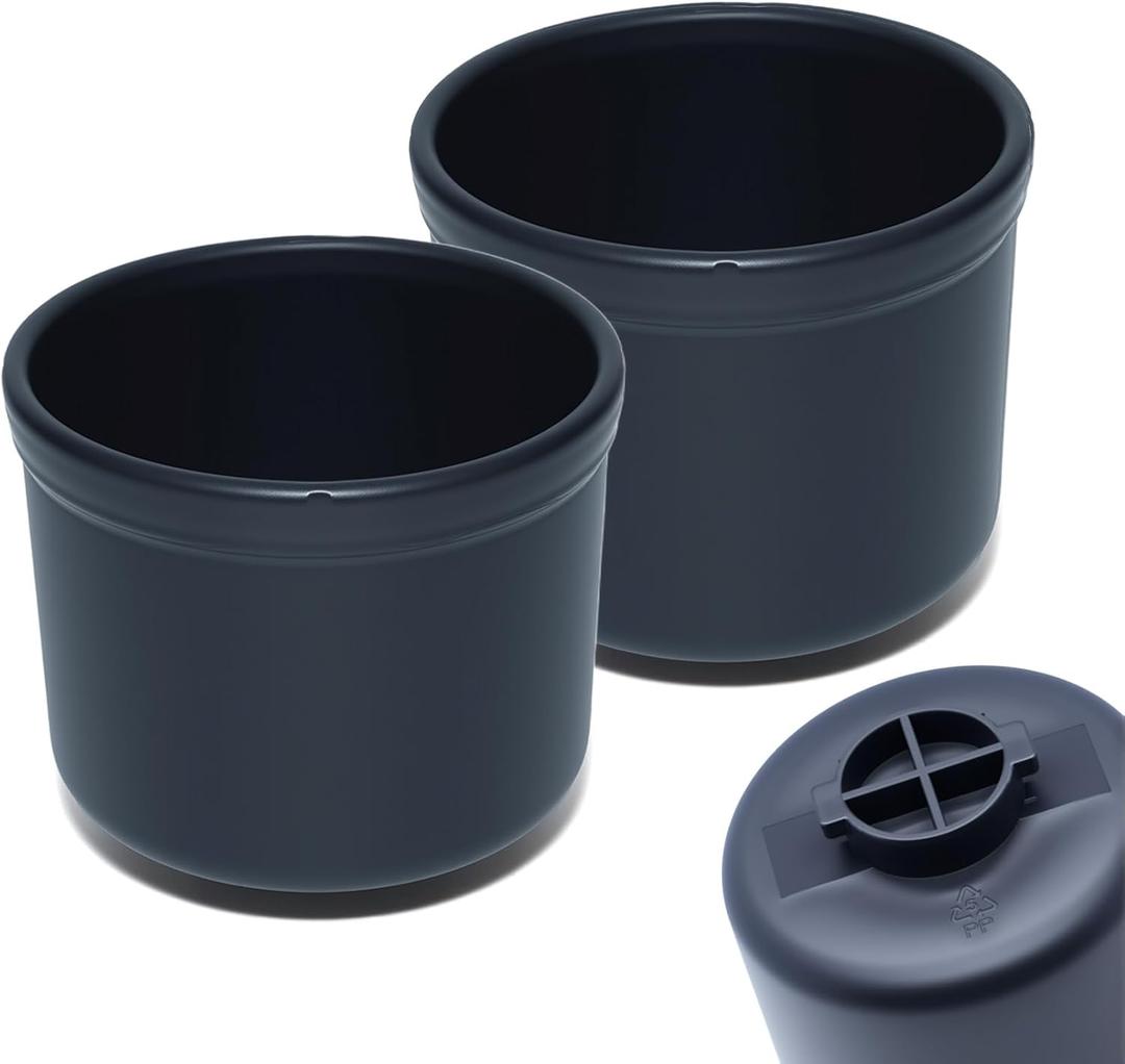 Cup Holder Replacement for Safety 1st EverFit/Grow and Go, for Maxi-COSI Pria, and for Cosco All-in-One Car Seats (Model C6577 & C6474) | Injection Molded OEM Quality Cup Holder (2 PCS)