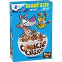 Cookie Crisp Breakfast Cereal, Chocolate Chip Cookie Taste, Made with Whole Grain, Giant Size, 26.3 oz (26.3 Ounce (Pack of 1)), BB: 12JAN2027