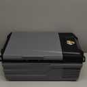 YELLOW JACKET 12 Volt Car Refrigerator, 16 Quart Electric Cooler, Portable Car Fridge for Outdoor Camping Travel, 12V/24V DC 110~240 Volt AC Refrigerator for Truck RV Home Office,-4-68