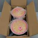 Oversized Soup Bowl with Handle, 38oz Microwave Ramen Bowl with Lid, Jumbo Soup Mug for Ramen, Noodle, Cereals, Soup Container with Lid, Dishwasher Safe - set of 2 (Gray) (Grey/Yellow 2 pcs)