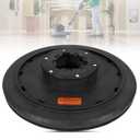 16" Floor Buffer Pad Driver Holder Attachment with 2 Inch Built-in Riser Fits for 17" Floor Buffers Scrubbers, with Shower Feed Holes 5 Inch Center Hole, Universal Pad Holder Attachment