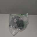 LARS NYSØM Electric Salt and Pepper Grinder Set, USB Rechargeable, Automatic Salt and Pepper Mills, Spice Shakers Refillable with LED Light, Adjustable Coarseness, Ceramic Grinder (Ash Gray)