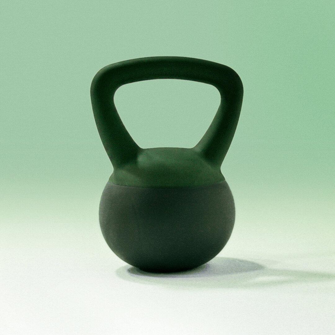 Soft Kettlebell - Cushioned Impact-Resistant Base and Anti-Slip Kettle bell Anti-Slip Grip Weight for Home Workouts, Safe Strength Training Kettlebells Sets for Women& Men - Non-Slip Gloves, 20LB