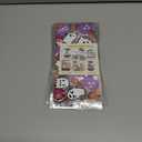 2 x 8 Sheet UV Dtf Cup Wraps for 16 Oz Glass Cups Halloween Waterproof UV Dtf Transfers Ready to Press Stickers Rub on Transfers for Crafts Wrap Decals for Tumblers Mugs Wood Car Decor -Funny Pink Ghost