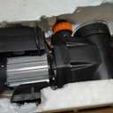VEVOR Variable Speed Pool Pump, 1.5 HP, AC 220-240V, 115 GPM, In/Above Swimming Pool Pump with Filter Basket, Powerful Self Priming, Programmable Timer, for Inground and Above Ground Swimming Pool