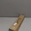 Shower Curtain Rod Spring Tension:Black Shower Rods for Bathroom 34 to 43 Inch,1 Inch Modern Heavy Duty Adjustable Tension Shower Curtain Rod No Drilling No-Slip Easy Install, Matte Black