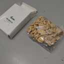 Geelin Christian Religious Wooden Heart Tokens with Inspirational Bible Verses Pocket Hug for Mom Women Men Friends Church Scripture Party Favor(Natural,120 Pcs)