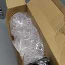 Set of 24 Plastic Champagne Coupe Glasses with Bow 7 oz Gold Champagne Tower Set Stackable Acrylic Ribbed Martini Glasses Cocktail Coupe Cup for Wedding Birthday Party Bar(Bowknot,Black)