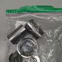 2 Pack Reinmoson Mini Tea Strainers for Loose Tea, Extra Fine Mesh Tea Infuser, 304 Stainless Steel & Updated Slim Threaded Lid, Loose Leaf Tea Steeper for Black Tea, Rooibos, etc