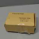 400W Power Inverter, FSATBTNE DC 12V to 110V AC Car Plug Adapter Outlet Converter with [65W PD USB-C] & [18W QC USB-A] Fast Charging Ports and 2 AC Outlets Car Power Inverters for Vehicles (Red)