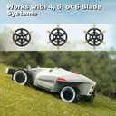 2Pcs Replacement Cutting Discs for Luba & for Luba 2 Mower (2024 & Older)