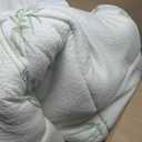 Cooling Waterproof Viscose from Bamboo Mattress Topper Queen Size