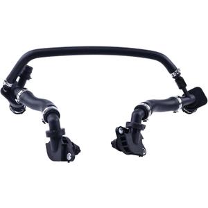 Crankcase PCV Breather Hose 11158647961 Compatible with BMW 550i 650i 750i 13-19 4.4L