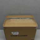 Pressurized Steam Cleaner, 3-Level Adjustable Handheld Steamer Cleaning for Home, 15s Fast Heat-Up & 47.3oz Tank, 2500W Multi-Surface Portable Steamer for Floor/Grout/Car/Kitchen & Bathroom (White)