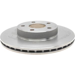 ACDelco Silver Front Brake Rotor 18A407A | GM 19241854 Brake Rotors for Select Buick, Chevrolet, Chevy, Oldsmobile, Pontiac, and more