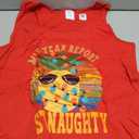 CC Provided Sleeveless Tank Top, Men, Red, Small