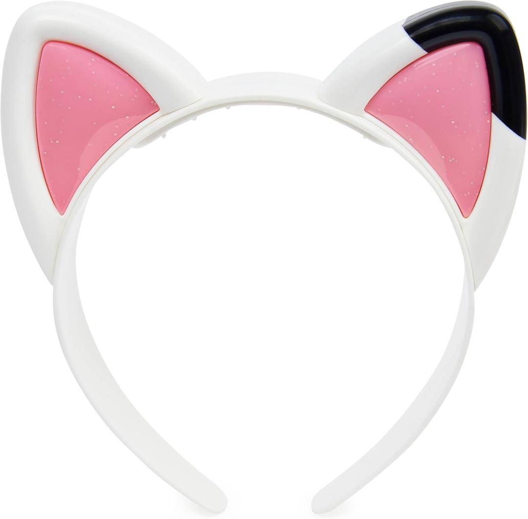 Gabbys Dollhouse, Magical Musical Cat Ears, Kids Costume with Lights, Music, Sounds & Phrases, Pretend Play Toys for Girls Ages 3 and up
