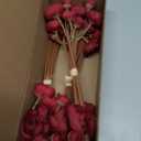 Floroom Ranunculus Artificial Flowers 18 Pcs Burgundy Faux Silk Mini Ranunculus Bulk Fake Wedding Filler Flowers for DIY Red Bouquets, Centerpieces, Bridal Shower Decorations & Arrangements
