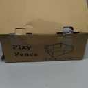 Hiaksedt Large Baby Playpen 65x50 Inch, PlayPen for Babies and Toddlers, Sturdy Safety Play Yard for Indoor & Outdoor with Zipper Gate