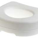Carex Raised Toilet Seat, 5 1/2, Pack of 2