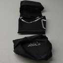 JOOLA Outdoor Ping Pong Table Cover Fits Both Folding Tables & Flat Tables -Heavy Duty Waterproof Cover with PVC Coating- Dual Function, Fits 9x5 Tables in Upright or Down Positions, Indoor & Outside (One Size)