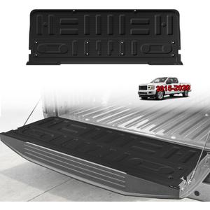 TripleAliners Tailgate Mat Compatible with 2015-2020 Ford F150 Accessories, Tailgate Cover Custom Fit All Weather Protection Pickup Liner