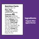 Wholesome FT Organic Blue Agave 11.75oz, 6-Pack