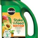 Miracle-Gro Shake 'N Feed Citrus, Avocado, Mango Plant Food, For Container and In-Ground Plants, Citrus Trees, Avocado Trees and Mango Trees, 4.5 lbs.