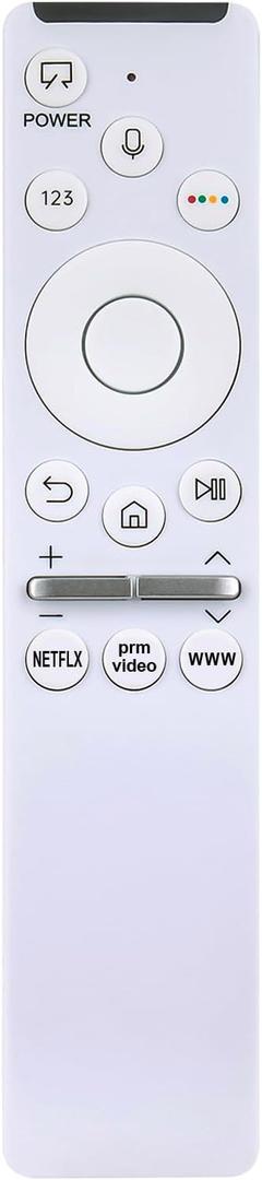 AULCMEET BN59-01330M New Replacement Voice Remote Control fit for Samsung QLED 4K Smart TV LS03T Series QA32LS03T QA43LS03T QA50LS03T QA55LS03T QA65LS03T QA32LS03TB QA43LS03TA