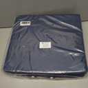 ECODESEO Bath Kneeler Pad, Extra Thick Kneeling Pad, Garden Kneeling pad for Women, Water Resistant Memory Foam Cushioning for Yoga, Bathing, Physical Therapy, Prayer Pillow, Dark Blue, Large