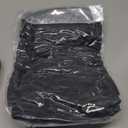 Orzbow Car Seat Cover Baby, Winter Car Seat Cover for Infant Boys & Girls, Warm Carseat Covers Baby with Plush Lining for Cold Weather, Waterproof, Universal Fit, Newborn Essentials, Black