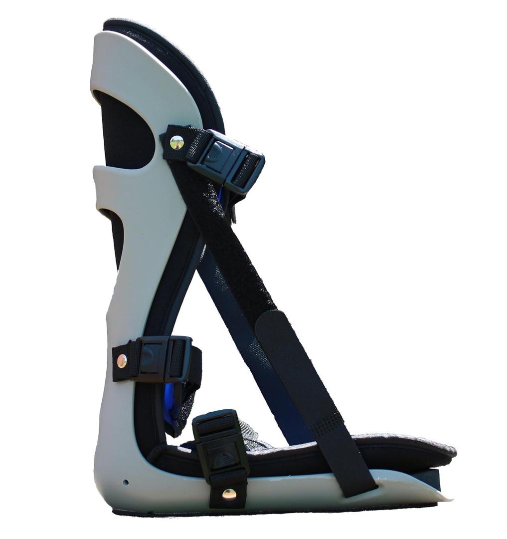 Plantar Fasciitis Night Splint  Stretch Boot, Sleeping Boot, Achilles Tendonitis, Fascia, Calf Tendon Stretching, Heel and Bone Spur, Arch pain. Right & Left Foot. L4398 L4398 (Medium)