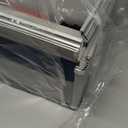 KYODOLED Locking Key Medicine Box,First Aid Key Safe Box with Lock,Key Medication Storage Lock Box for Drugs Use, 12.2'' x 7.8'' x 8.2'' White